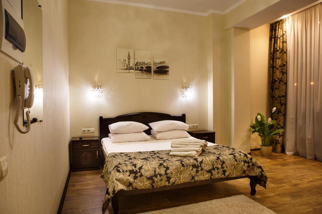 Misteriya Hotel Κχαρκίβ Εξωτερικό φωτογραφία