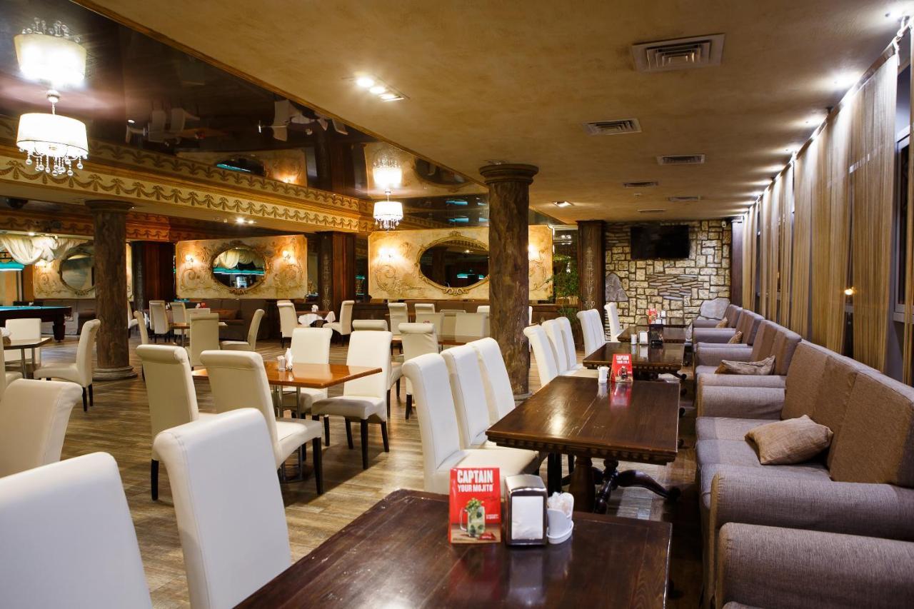 Misteriya Hotel Κχαρκίβ Εξωτερικό φωτογραφία