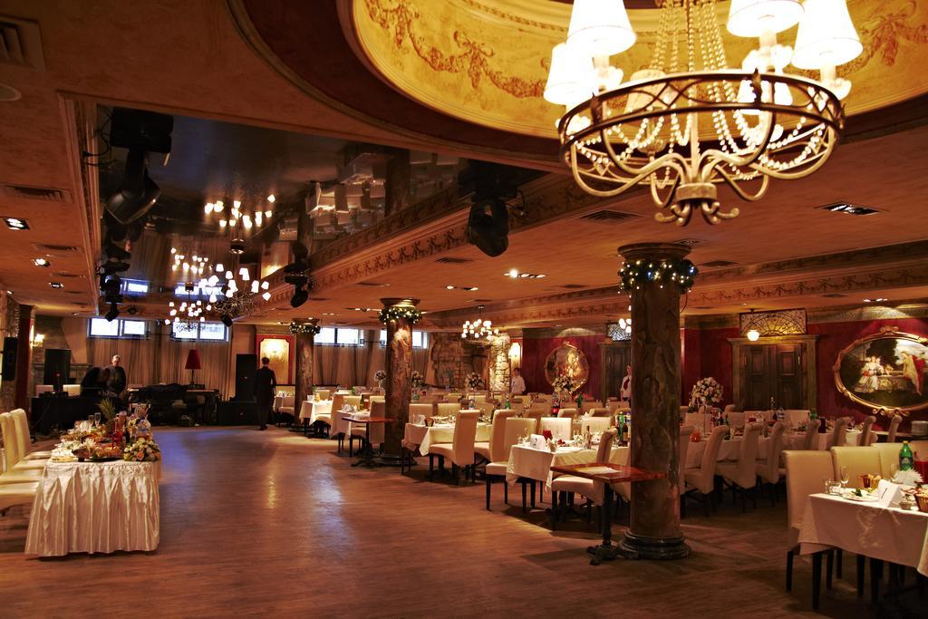 Misteriya Hotel Κχαρκίβ Εξωτερικό φωτογραφία